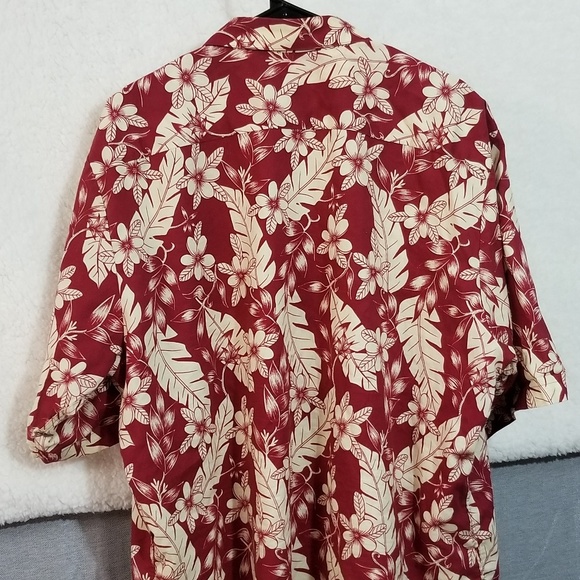 *SOLD*Joe Kealoha Hawiian Button Down Shirt - Picture 4 of 6
